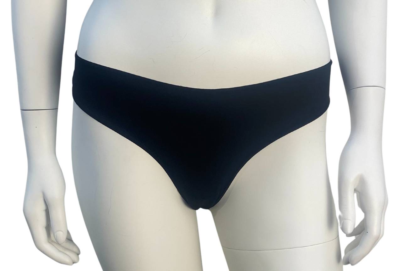 Tim og Simonsen - Trusse med blonder bagpå - Sort L/XL