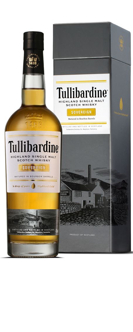 Tullibardine - Sovereign - Highland Single Malt - 43%