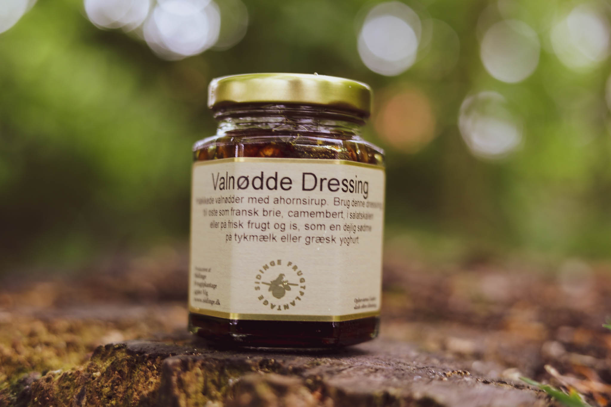 Nødedressing - Valnøde Dressing 130 g.