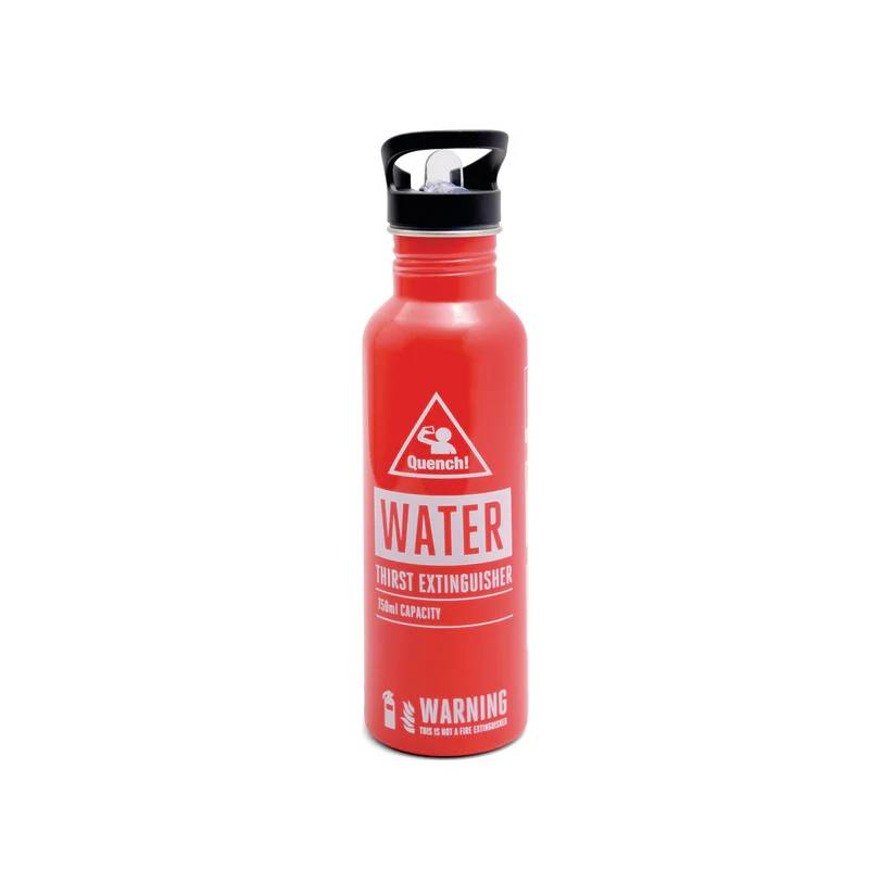 Vandflaske Brandslukker vandflaske 750 ml