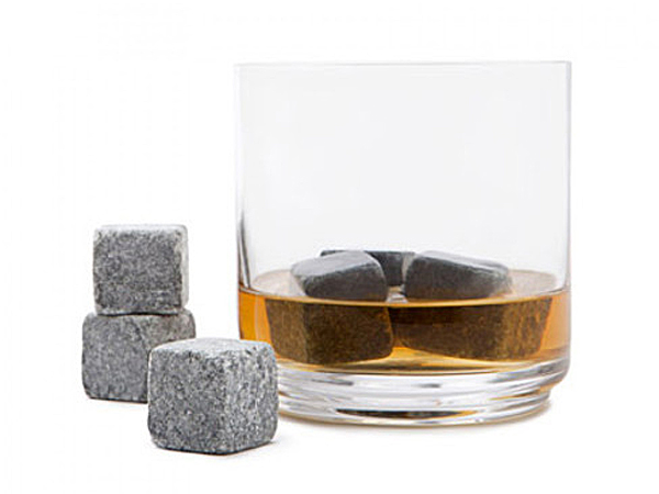 9 stk. whisky sten i pose