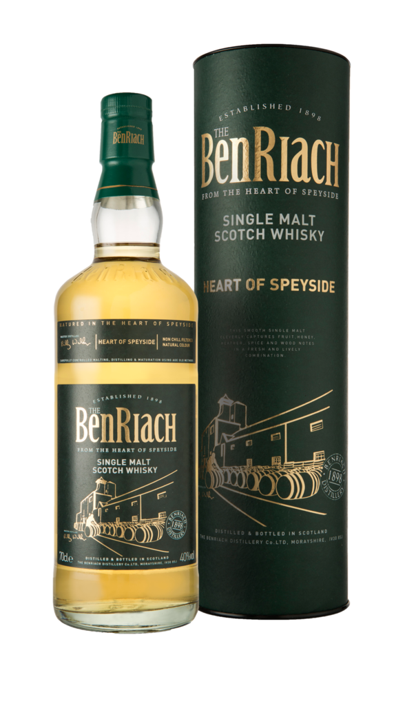 BenRiach Heart of Speyside - Bourbon/Sherry Cask - 40%