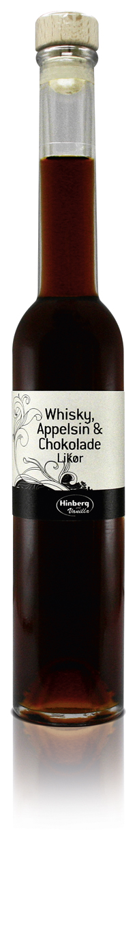 Likør - Whisky, chokolade og appelsin likør