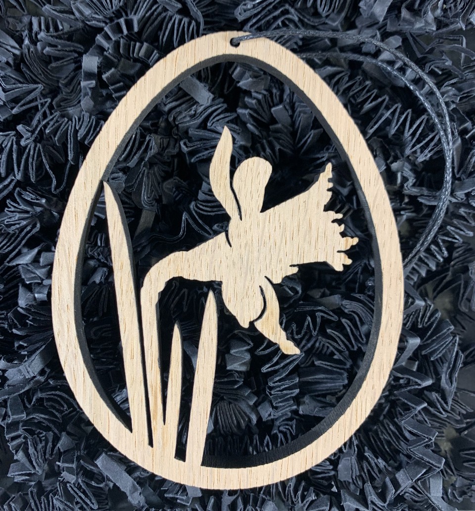 Würtz Design - Påskepynt - Påskelilje - Ophæng
