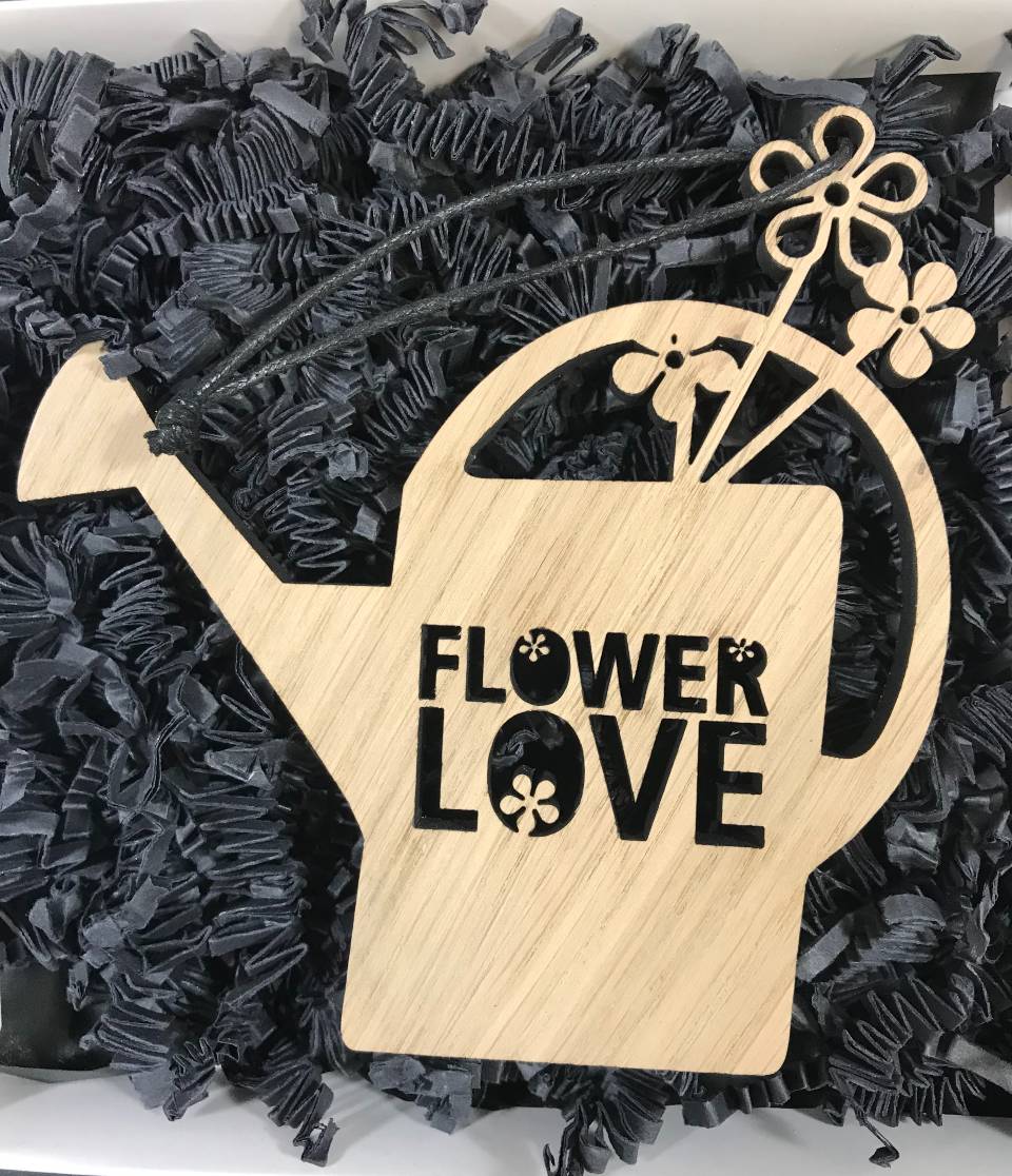 Würtz Design - Vandkande - Flower Love - Ophæng