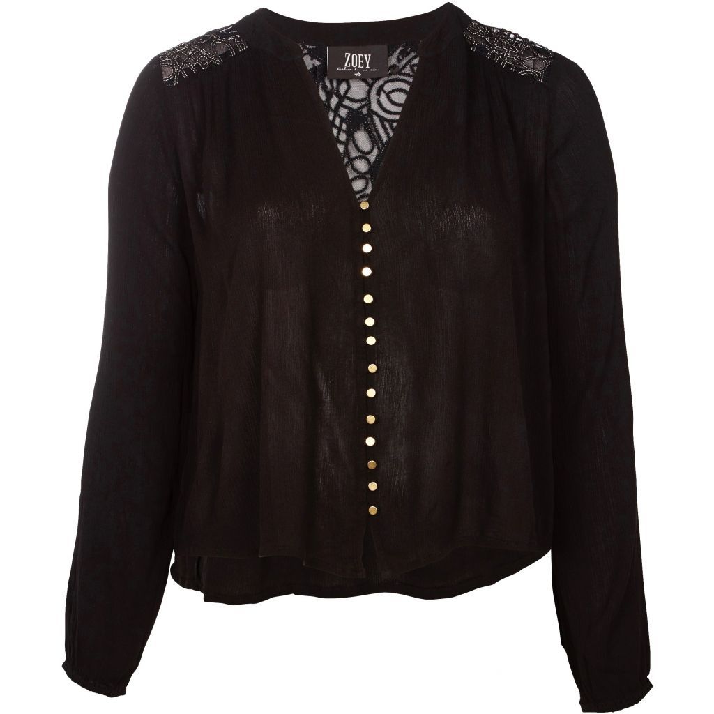 Zoey Bluse - Sandi XS = STR. 38/40