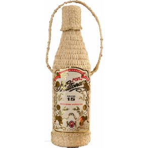 Ron Millonario Solera 15 r Reserva Especial 40% 70cl fra Peru i flet flaske