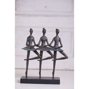 Figur - Ballerina p stribe