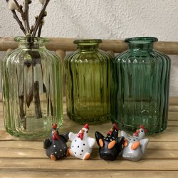 Nsgrnsgrden Sm Hns - 4 stk. i miksede farver - 2,5/3cm