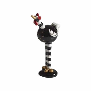 Nsgrnsgrden Gyllenkrok 12 cm - Hne Figur - Med Stribede Ben - Sort