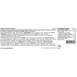 Summerbird - Creative Christmas - kologisk Chokolade Julekalender - 430 g
