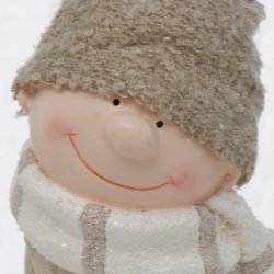 Figur - Vinterbrn - St med 2 stk.