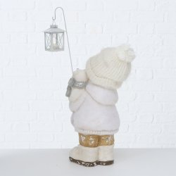 Figur - Dreng med lygte