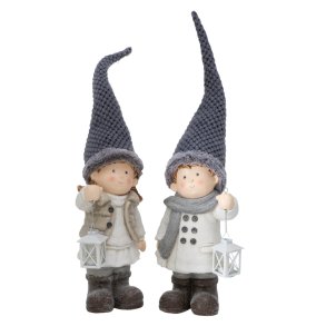 Vinter Brn - St/2 stk. 