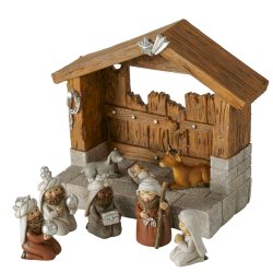 Figur st - Krybbespil