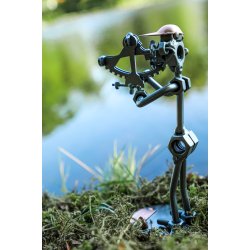 Metalfigur - Navigatr - Styrmand - Skibsfrer