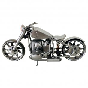 Metallfigur motorcykel - Custom Boxer