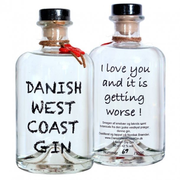 Danish West Coast Gin - 50cl - 42%