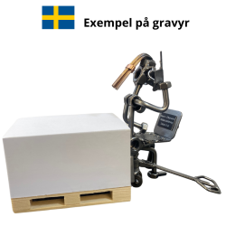 Metalfigur - Kvindelig Lager og logistik medarbejder - Speditr