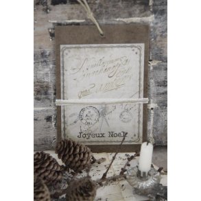 Metalplade til ophng