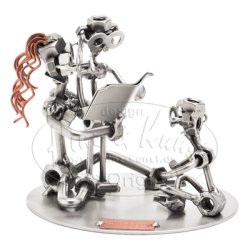 Metalfigur - Pdagog - Kvindelig pdagog