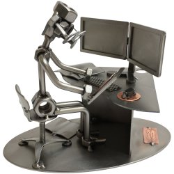 Metalfigur - Bygningskonstruktr - Multimediedesigner