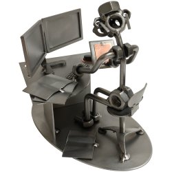 Metalfigur - Bygningskonstruktr - Multimediedesigner