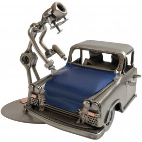 Metalfigur - Skiltetekniker - Skiltemaler      