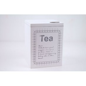Kasse til te TEA 13cm.