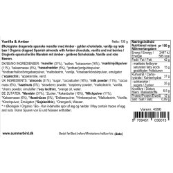 Summerbird - Vanilje Og Amber Mandler - 100g