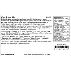 Summerbird - Vinter  Drage� - Mandler 100g