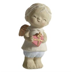 Nsgrnsgrden - Englefigur 8 cm - Genersitet