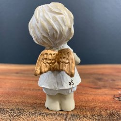 Nsgrnsgrden - Englefigur 8 cm - Genersitet