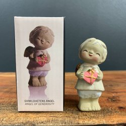 Nsgrnsgrden - Englefigur 8 cm - Genersitet