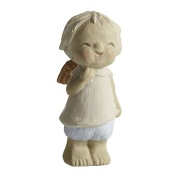 Nsgrnsgrden - Englefigur 8 cm - Glde