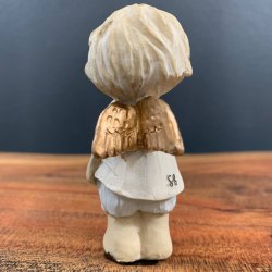 Nsgrnsgrden - Englefigur 8 cm - Glde