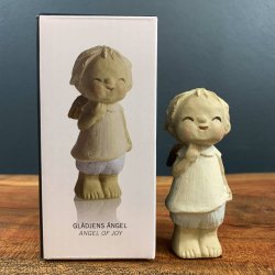 Nsgrnsgrden - Englefigur 8 cm - Glde