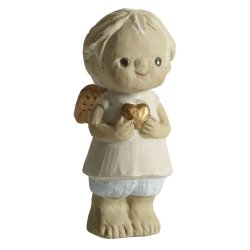 Nsgrnsgrden - Englefigur 8 cm - Krlighed