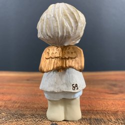 Nsgrnsgrden - Englefigur 8 cm - Krlighed