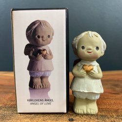 Nsgrnsgrden - Englefigur 8 cm - Krlighed