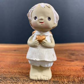 Nsgrnsgrden - Englefigur 8 cm - Krlighed