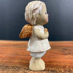 Nsgrnsgrden - Englefigur 8 cm - Krlighed