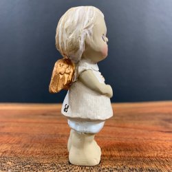 Nsgrnsgrden - Englefigur 8 cm - Lykke