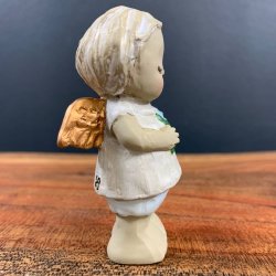 Nsgrnsgrden - Englefigur 8 cm - Taknemmelighed