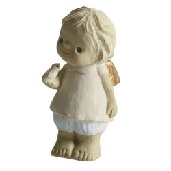 Nsgrnsgrden - Englefigur 8 cm - Venskab 