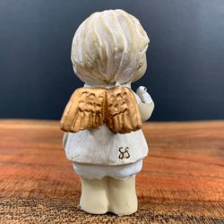 Nsgrnsgrden - Englefigur 8 cm - Venskab 