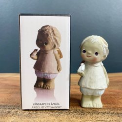 Nsgrnsgrden - Englefigur 8 cm - Venskab 