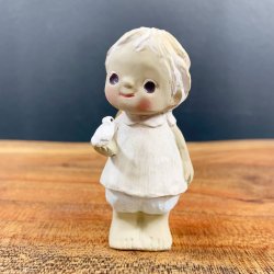 Nsgrnsgrden - Englefigur 8 cm - Venskab 