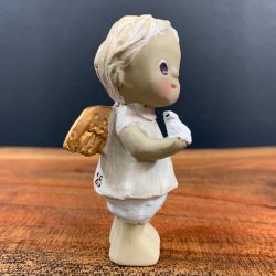 Nsgrnsgrden - Englefigur 8 cm - Venskab 