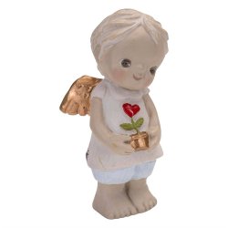 Nsgrnsgrden - Englefigur 8 cm - Helbred 